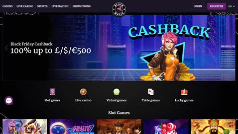 black magic casino